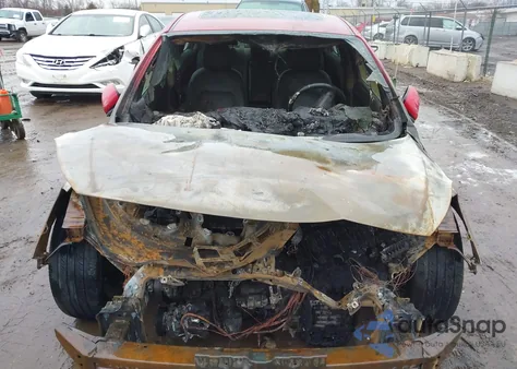 2014 Kia Forte Ex from USA, damaged, VIN KNAFZ4A82E5087757